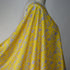 Artlux ~ 'Calla - Yellow & Lavender' Luxury Cotton Lawn ~ Made in Italy